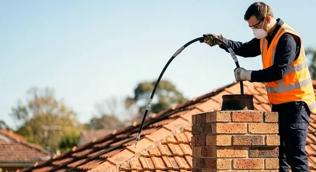 Stainless liner install
